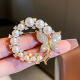 Rhinestone Peacock Bird Brooches Pins Jewelry Banquet Christmas Elegant Coat Pin Jewelry Accessories and Gifts