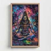 Shiva Hinduism Shiv ji Indian God Religious Illustrations Poster Prints Canvas Painting Wall Art Pictures Home Room Hindu Decor