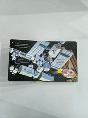 Usborne English Educational Picture Book Peep Inside How A Rocket Works For Children Baby Early Reading Gift