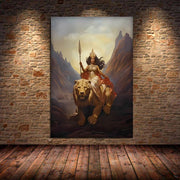 ભારતીય હિન્દુ દેવતાઓ ભગવાન શિવ યોગ દૈવી દેવી સરસ્વતી ધ્યાન આરટી પોસ્ટર કેનવાસ પેઇન્ટિંગ વોલ પ્રિન્ટ ચિત્ર ઘર સજાવટ