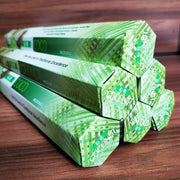 Y 1 Small Box COCONUT Stick Incenses India Room Fragrance Cense Hand Rolled From Indian Burning In Room Office for Meditation