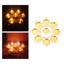 ઘીનો દીવો માખણનો દીવો ધારક દિવાળી મીણબત્તી ધારક તિબેટીયન તેલનો દીવો બૌદ્ધ વેદીનો પ્રસાદ પુરવઠો