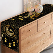 Ramadan Kareem Table Runner Ramadan Decor For Home 2026 Tablecloth Ramadan Kareem Islamic Muslim Party Supplies Eid Al-Fitr Gift