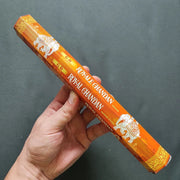 Y 20 Sticks Indian Incense White Sage Meditation Lavender Yoga Sea Breeze Love Incense Purifying Air Deodorization Aromatherapy