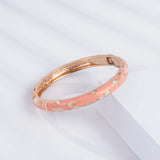 Enamel Bracelet For Women Bangle On Hand Cloisonne Hawaiian Women's Hand Bracelets African Jewelry India Dubai Mother's Day Gift