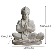 Resin Indian Ganesha Shiva God Statue Sai Baba of Shirdi Sculpture Lord Hanuman Hindu Buddha Religious Fengshui Home Decor