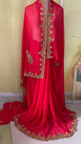 Indian sari nepal thai 6m sari costume dress