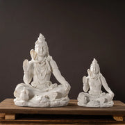 RAKKS God Shiva Southeast Asia Resin Handicraft Decoration Indian Home Table Porch Idol Buddha Decoration