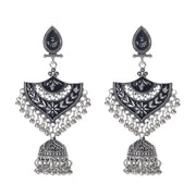 Pendientes Gypsy Ethnic Round Bells Indian Jewelry Earrings Vintage Tribe Jhumka Earrings Kolczyki Wedding Jewelry