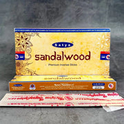 India Stick Incenses White Sage Sandalwood Natural Household Indoor Clean Air Indian Incense Sticks NAG Champa Satya Handmade