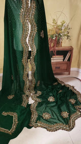 ભારતીય સાડી નેપાલ થાઈ 6m સાડી કોસ્ચ્યુમ ડ્રેસ