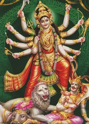 Shiva Parvati Posters Indian Religious Wall Art Canvas Paintings Vishnu Modern Living Room Home Decoration Pictures Frameless