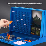 Battleship Board Game Sea Battle Board Family Strategy Battle Game The Sea Battle Board Family Ship & Planes Chess Game For Kids