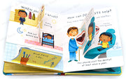 Very First Questions and Answers: Why Should I Brush My Teeth? Usborne Lift the flap Children's Activity English Book Montessori