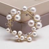 Rhinestone Peacock Bird Brooches Pins Jewelry Banquet Christmas Elegant Coat Pin Jewelry Accessories and Gifts