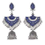 Pendientes Gypsy Ethnic Round Bells Indian Jewelry Earrings Vintage Tribe Jhumka Earrings Kolczyki Wedding Jewelry