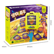 ZK30 ફેમિલી પાર્ટી ગેમ સ્ટ્રેન્જ હેન્ડ હન્ટિંગ મોન્સ્ટર્સ કાર્ડ ટોય સેટ ટેબલ ગેમ્સ ચિલ્ડ્રન ક્રિસમસ ગિફ્ટ્સ ડેસ્કટોપ ઇન્ટરેક્ટિવ ટોય્ઝ