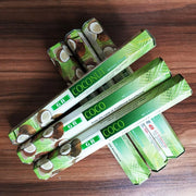 Y 1 Small Box COCONUT Stick Incenses India Room Fragrance Cense Hand Rolled From Indian Burning In Room Office for Meditation