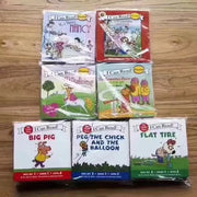 12 Books/Set I Can Read Phonics My Very First Picture Book for Children Kids English Story Picture Books Baby Learning English