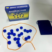 New Interactive Magnetic Chess Game Portable Tabletop Strategy Board Set, Suitable for Family Kids and Adults Party Fun Educatio