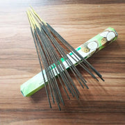 Y 1 Small Box COCONUT Stick Incenses India Room Fragrance Cense Hand Rolled From Indian Burning In Room Office for Meditation