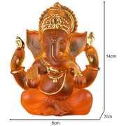 Lord Ganesha Statues- Hindu Elephant God Statue Resin Sculpture Indian Buddha
