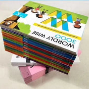 હોટ સેલ વર્ડલી વાઈઝ 3000 પુસ્તક K-Book12 TOEFL અંગ્રેજી શબ્દ શબ્દભંડોળ વિસ્તરણ બાળકો માટે અંગ્રેજી શિક્ષણ