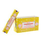 12pcs/box  Indian Incense Satya Nag Champa Line Fragrant Sai Baba Meditation Home Sandalwood Incense