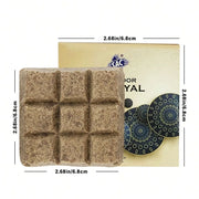 Creative Mixed Natural Indian Insence Home Tea Room Fragrance Incense Burner Home Indoor Yoga Meditation Sleeping Aromatherapy