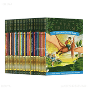 1 Set 28 Books MAGIC TREE HOUSE 1-28 English Reading Books Children's English Chapter Bridge Book Extracurricular Reading