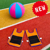 Fun Outdoor Game Activities Kid Games Kindergarten Sense Training Equipment Group Building Activities Back Clip Ball Interestin