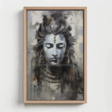 Shiva Hinduism Shiv ji Indian God Religious Illustrations Poster Prints Canvas Painting Wall Art Pictures Home Room Hindu Decor