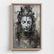 Shiva Hinduism Shiv ji Indian God Religious Illustrations Poster Prints Canvas Painting Wall Art Pictures Home Room Hindu Decor