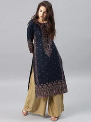 સ્ત્રીઓ માટે ભારતીય ડ્રેસ કુર્તા વસંત ઉનાળાના કોટન પ્રિન્ટેડ ફ્લોરલ એથનિક સ્ટાઇલ કુર્તી ટોપ સાઉથ એશિયન કપડાં