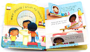 Very First Questions and Answers: Why Should I Brush My Teeth? Usborne Lift the flap Children's Activity English Book Montessori