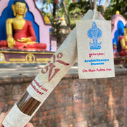 Nepal Natural Thick Incense Stick Home Interior/Temple Buddhist Hall Purification and Soothing Zen Meditation Buddha Incense