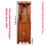 Temples Hande Made Closet Indian Hindu Wooden Shrine Craft