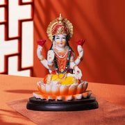 4.3inch Resin Hindu Goddess Figurine Buddha Statue Stylish Elegant Tabletop Decoration Tall for Fairy Garden Easily Clean