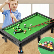Mini Pool Table Game Tabletop Desktop Sports Billiards Board Party Game Mini Tabletop Set Toy Gift for Parent Child Interactive