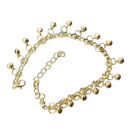 Gypsy Indian Charm Ankle Bracelet Bell Anklet Pendant Foot Chain Belly Dance
