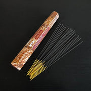 એફ ઇન્ડિયન 20 સ્ટિક્સ ઇન્સેન્સ લવંડર વ્હાઇટ સેજ COCO પાલો સાન્ટો ફ્રેગરન્સ ઇન્સેન્સ હોમ પ્યુરિફાઇંગ એર ડિઓડોરાઇઝેશન એરોમાથેરાપી