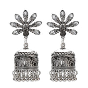 Pendientes Gypsy Ethnic Round Bells Indian Jewelry Earrings Vintage Tribe Jhumka Earrings Kolczyki Wedding Jewelry