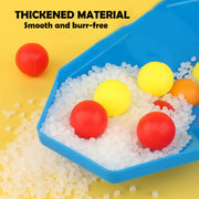 Exciting Bounce Ball Game, Plastic Jumping Connect Table Top Board Game for Adults Kids & Family - Birthday & Party Gift