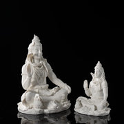 Sandstone Shiva Statue Yoga Figurine Zen Meditation Buddha Decor India Religion Feng Shui Craft  Home Decoration Accessories