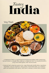 દક્ષિણ ભારતીય થાળી પોસ્ટર સમોસા ચિકન બિરયાની દેશી ભારતીય એશિયન ફૂડ આર્ટ કેનવાસ પેઇન્ટિંગ પ્રિન્ટ્સ કિચન વોલ આર્ટ હોમ ડેકોર