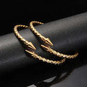 2pcs Dubai Wedding Bangles For Women Ethiopian Jewelry Gold Color Indian Bracelets Women Birthday Jewelry Gifts