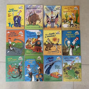 Dr. Seuss Series Interesting Story 33 Books/set Children's Picture English Books Kids Child Festival Gift Toy Enlightenment Book