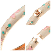 Enamel Bracelet For Women Bangle On Hand Cloisonne Hawaiian Women's Hand Bracelets African Jewelry India Dubai Mother's Day Gift