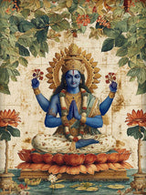 Indian Hindu Gods Lord Shiva Yoga Divine Goddess Saraswati Meditation Rt Poster Canvas Painting Wall Prints Picture Home Decor