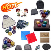 Korean Traditional Folk Game Set Traditional Play 5PCS Gonggi Jack Stone Pebbles Set Tossing Toy Party Game Model Board Games
